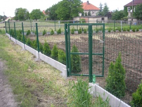 3D заборы 90 метров фото в Ржавках