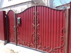 Калитка - пример 1 фото в Ржавках