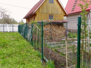 3D заборы 15 метров фото в Ржавках